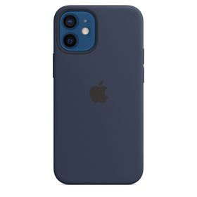 Apple MHKU3ZM/A Lacivert iPhone 12 mini Silikon Kılıf