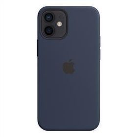 Apple MHKU3ZM/A Lacivert iPhone 12 mini Silikon Kılıf