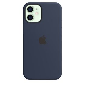 Apple MHKU3ZM/A Lacivert iPhone 12 mini Silikon Kılıf
