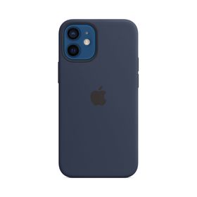 Apple MHKU3ZM/A Lacivert iPhone 12 mini Silikon Kılıf