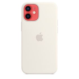 Apple MHKV3ZM/A Beyaz iPhone 12 mini Silikon Kılıf