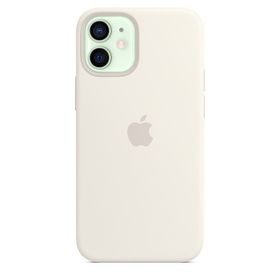 Apple MHKV3ZM/A Beyaz iPhone 12 mini Silikon Kılıf