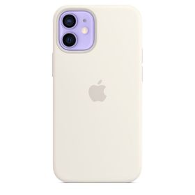 Apple MHKV3ZM/A Beyaz iPhone 12 mini Silikon Kılıf
