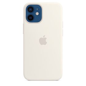 Apple MHKV3ZM/A Beyaz iPhone 12 mini Silikon Kılıf