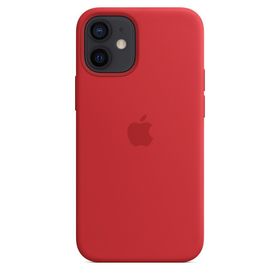 Apple MHKW3ZM/A Kırmızı iPhone 12 mini Silikon Kılıf