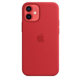 Apple MHKW3ZM/A Kırmızı iPhone 12 mini Silikon Kılıf
