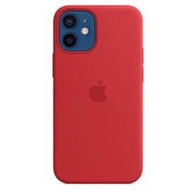 Apple MHKW3ZM/A Kırmızı iPhone 12 mini Silikon Kılıf