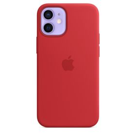 Apple MHKW3ZM/A Kırmızı iPhone 12 mini Silikon Kılıf