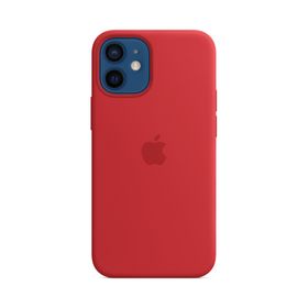 Apple MHKW3ZM/A Kırmızı iPhone 12 mini Silikon Kılıf