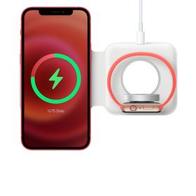 Apple MHXF3TU/A MagSafe Duo Şarj Aygıtı