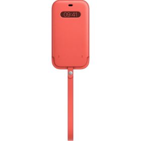 Apple MHYF3ZM/A iPhone 12 Pro Max İçin Magsafe Özellikli Pembe Greyfurt Deri Zarf Kılıf