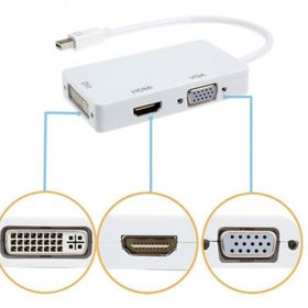 Apple Mini Displayport - VGA Adaptörü