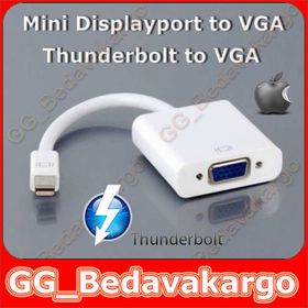 Apple Mini Displayport - VGA Adaptörü