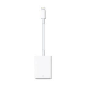 Apple MJYT2ZM/A Lightning - SD Kartı Kamera Okuyucusu