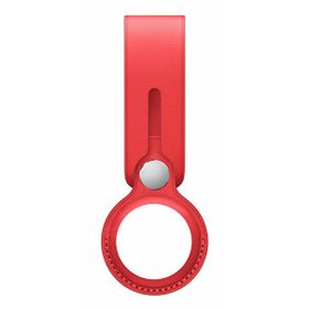 Apple MK0V3ZM/A Air Tag Product Red Deri Loop