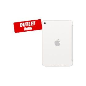 Apple MKLL2ZM/A İpad Mini 4 Beyaz Silikon Kılıf