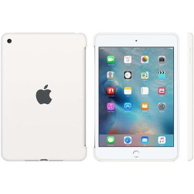 Apple MKLL2ZM/A İpad Mini 4 Beyaz Silikon Kılıf