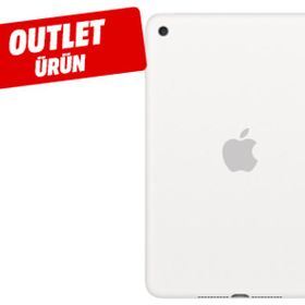 Apple MKLL2ZM/A İpad Mini 4 Beyaz Silikon Kılıf