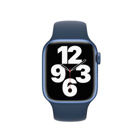 Apple MKUE3ZM/A Watch 41 mm Abyss Blue Regular Spor Kordon