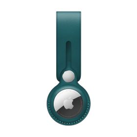 Apple MM013ZM.A AirTag Orman Yeşili Deri Loop Aksesuar