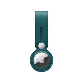 Apple MM013ZM.A AirTag Orman Yeşili Deri Loop Aksesuar