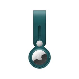 Apple MM013ZM.A AirTag Orman Yeşili Deri Loop Aksesuar