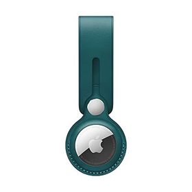 Apple MM013ZM.A AirTag Orman Yeşili Deri Loop Aksesuar