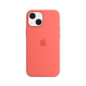 Apple MM1V3ZM/A İphone 13 Mini Uyumlu MagSafe Özellikli Pembe Pomelo Silikon Kılıf