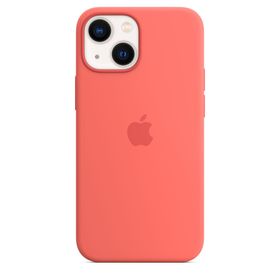 Apple MM1V3ZM/A İphone 13 Mini Uyumlu MagSafe Özellikli Pembe Pomelo Silikon Kılıf