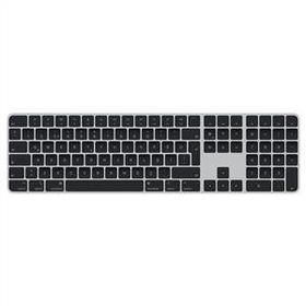 Apple MMMR3TQ/A Touch ID Özellikli ve Sayısal Tuş Takımlı Magic Keyboard Siyah Tuşlu Türkçe Q Klavye