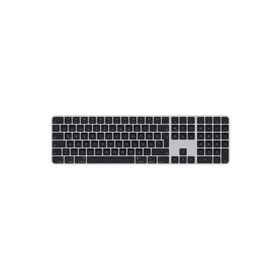 Apple MMMR3TQ/A Touch ID Özellikli ve Sayısal Tuş Takımlı Magic Keyboard Siyah Tuşlu Türkçe Q Klavye