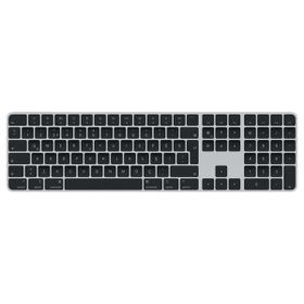 Apple MMMR3TQ/A Touch ID Özellikli ve Sayısal Tuş Takımlı Magic Keyboard Siyah Tuşlu Türkçe Q Klavye
