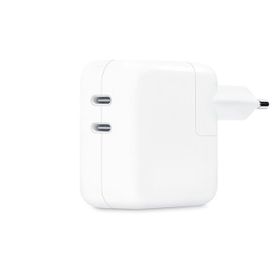 Apple Mnwp3Tu/A 35 W Çift Usb-C Bağlantı Noktalı Laptop Güç Adaptörü