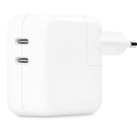 Apple Mnwp3Tu/A 35 W Çift Usb-C Bağlantı Noktalı Laptop Güç Adaptörü