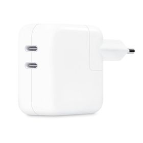 Apple Mnwp3Tu/A 35 W Çift Usb-C Bağlantı Noktalı Laptop Güç Adaptörü