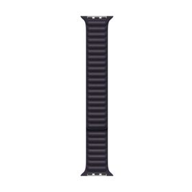 Apple MP843ZM/A Watch 41 mm Baklalı Model M/L Mürekkep Moru Deri Kayış