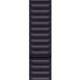 Apple MP843ZM/A Watch 41 mm Baklalı Model M/L Mürekkep Moru Deri Kayış