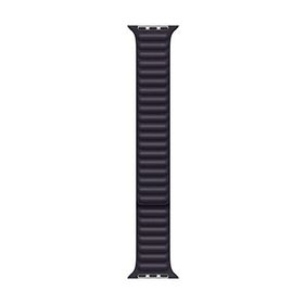 Apple MP843ZM/A Watch 41 mm Baklalı Model M/L Mürekkep Moru Deri Kayış