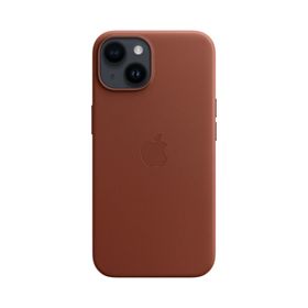 Apple Mpp73Zm/A iPhone 14 Uyumlu Magsafe Özellikli Deri Kılıf Toprak Kırmızısı Telefon Kılıfı