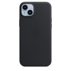 Apple MPPC3ZM/A iPhone 14 Plus Magsafe Özellikli Mürekkep Moru Deri Kılıf