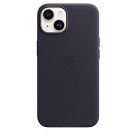 Apple MPPC3ZM/A iPhone 14 Plus Magsafe Özellikli Mürekkep Moru Deri Kılıf