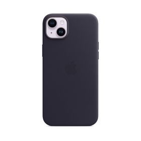 Apple MPPC3ZM/A iPhone 14 Plus Magsafe Özellikli Mürekkep Moru Deri Kılıf