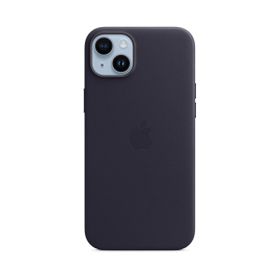 Apple MPPC3ZM/A iPhone 14 Plus Magsafe Özellikli Mürekkep Moru Deri Kılıf