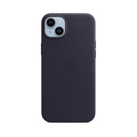 Apple MPPC3ZM/A iPhone 14 Plus Magsafe Özellikli Mürekkep Moru Deri Kılıf