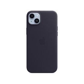 Apple MPPC3ZM/A iPhone 14 Plus Magsafe Özellikli Mürekkep Moru Deri Kılıf