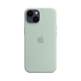 Apple Mpt13Zm/A iPhone 14 Uyumlu Magsafe Özellikli Silikon Sukulent Telefon Kılıfı