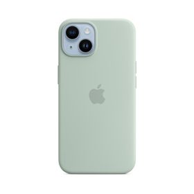 Apple Mpt13Zm/A iPhone 14 Uyumlu Magsafe Özellikli Silikon Sukulent Telefon Kılıfı