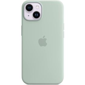 Apple Mpt13Zm/A iPhone 14 Uyumlu Magsafe Özellikli Silikon Sukulent Telefon Kılıfı