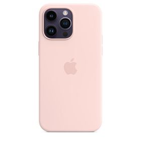 Apple Mptt3Zm/A iPhone 14 Pro Max Uyumlu Magsafe Özellikli Puslu Pembe Telefon Kılıfı