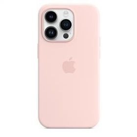 Apple Mptt3Zm/A iPhone 14 Pro Max Uyumlu Magsafe Özellikli Puslu Pembe Telefon Kılıfı